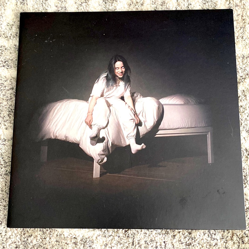 Billie Eilish “When we all fall asleep where do we go” Perfect condition Vinyl